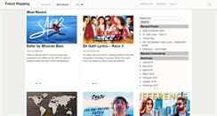 Desktop Screenshot of futurehopping.info